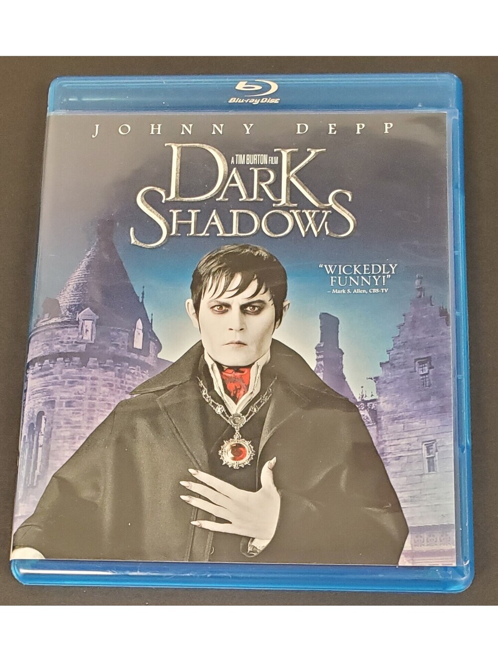 Dark Shadows Blu-ray Movie Starring Johnny Depp New Factory Sealed